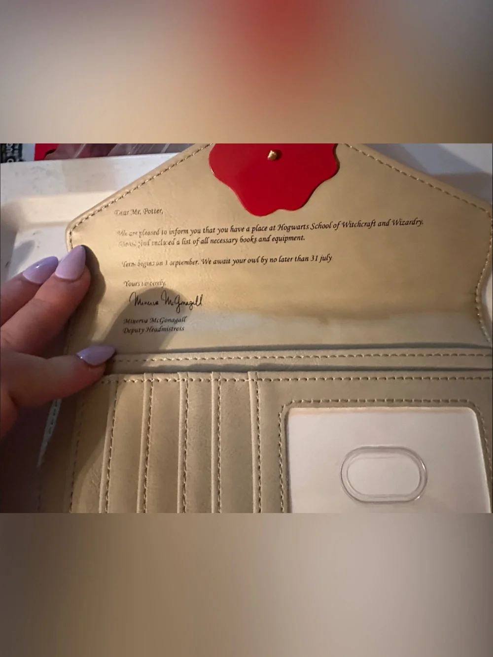 Harry Potter wallet